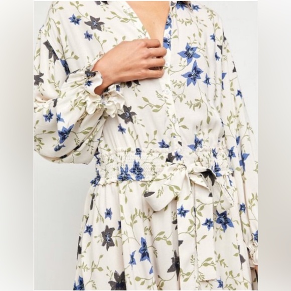 Free People Lighten Up Floral Mini Dress NWT - Picture 6 of 15